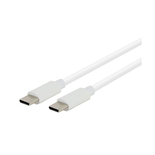 Kabel EDENWOOD 0,5M USB C - USB C WIT