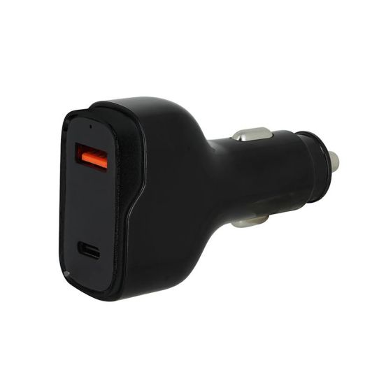 EDENWOOD Adapter A/C 1 USB-A / 1 USB-C