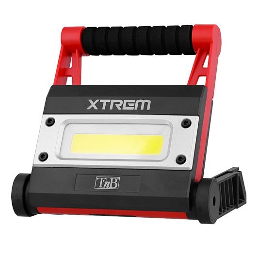 T'nB XTREMWORK Werklamp - Oplaadbaar & Robuust