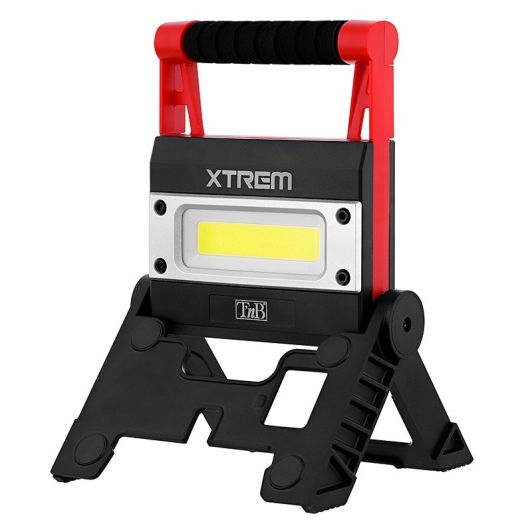 T'nB XTREMWORK Werklamp - Oplaadbaar & Robuust