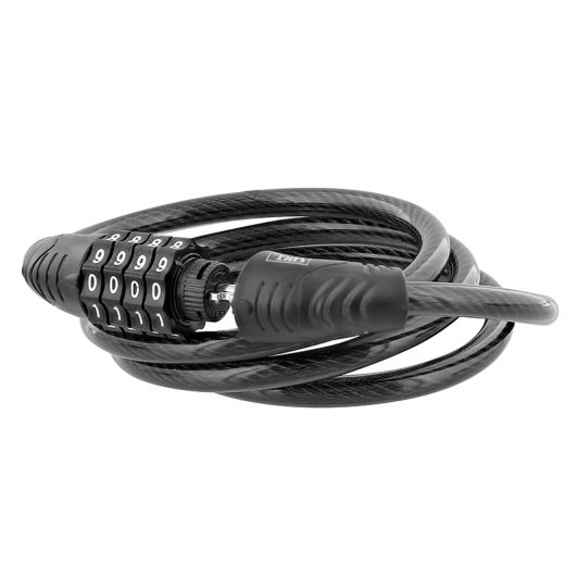 Antidiefstal TNB spiraal met code 120CM