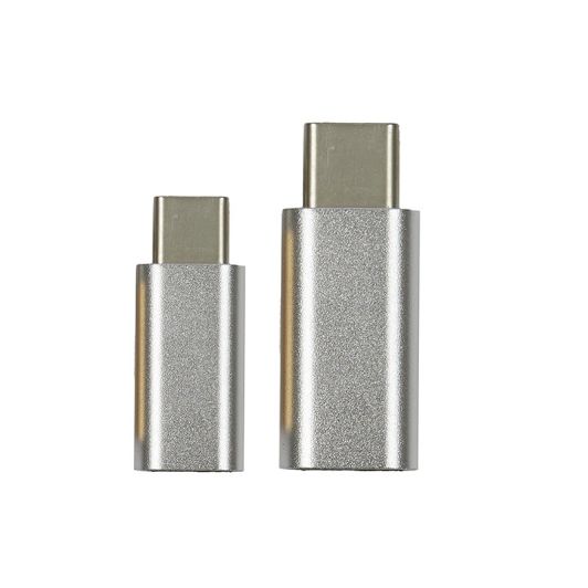 ADAPTATEUR LIGHTNING ET MICRO USB VERS USB C 