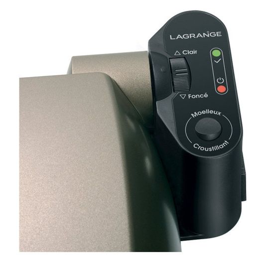 Lagrange Premium 019324 Wafelijzer – Omkeerbaar – Platen voor Wafels & Grill/Panini
