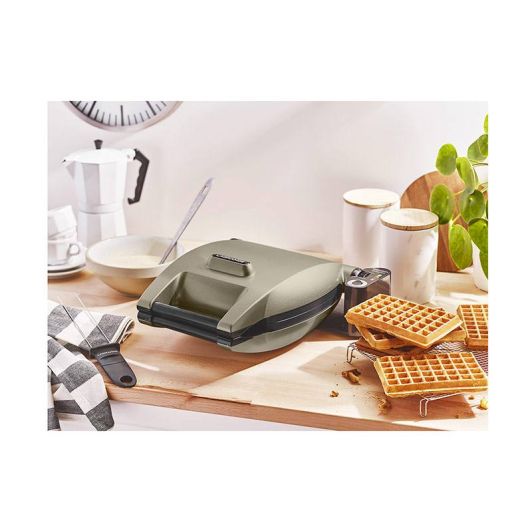 Lagrange Premium 019324 Wafelijzer – Omkeerbaar – Platen voor Wafels & Grill/Panini