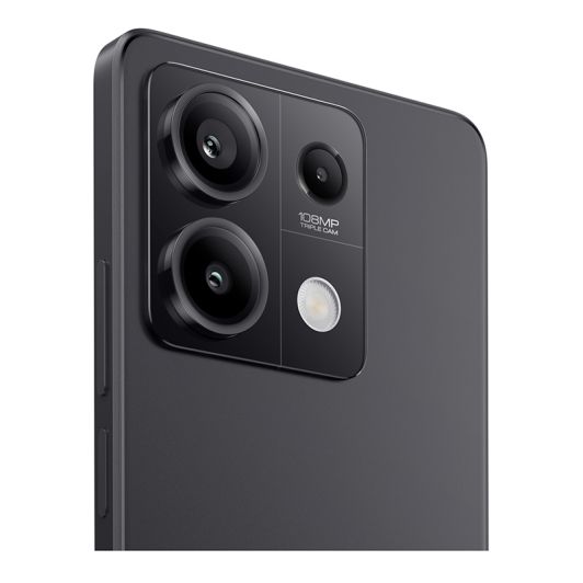 Smartphone XIAOMI Redmi Note 13 5G 256Go Noir + Coque