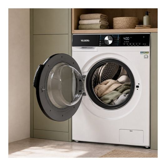 Lave-linge séchant VALBERG WD 8614 A-10/D W566C