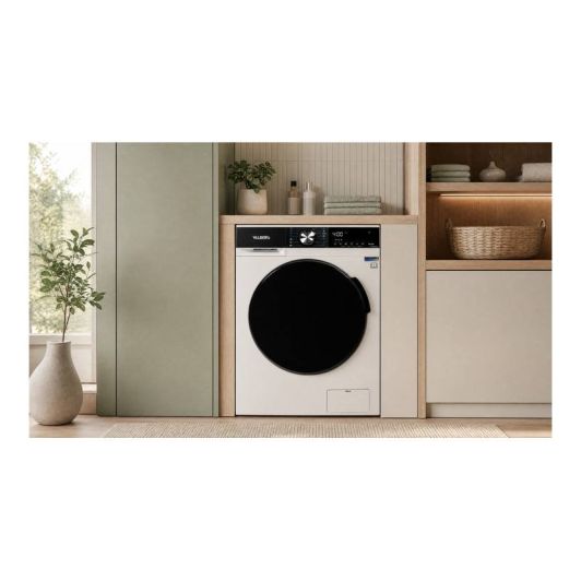 Lave-linge séchant VALBERG WD 8614 A-10/D W566C