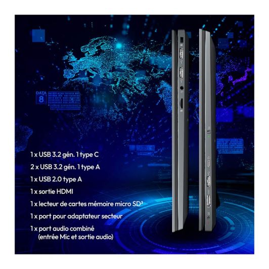 PC Portable MEDION AKOYA E15443 - 15.6