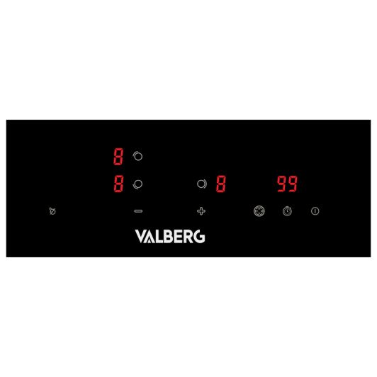 Vitrokeramische Kookplaat VALBERG VH 3 T 342C
