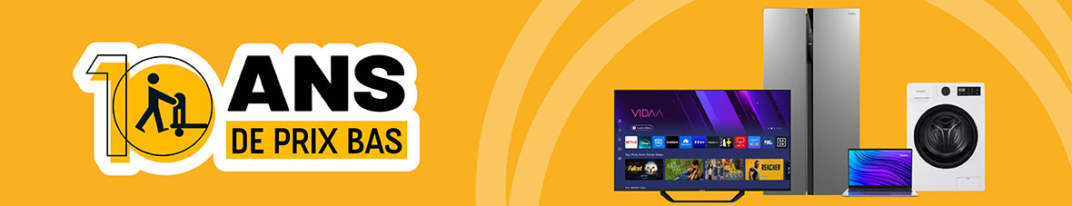 Les produits reconditionnés garantis 2 ans