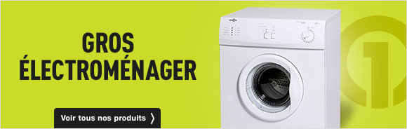 High One Gros Electrom&eacute;nager