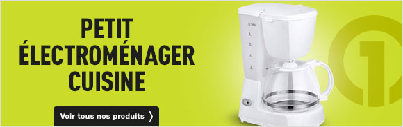 High One Petit Electrom&eacute;nager