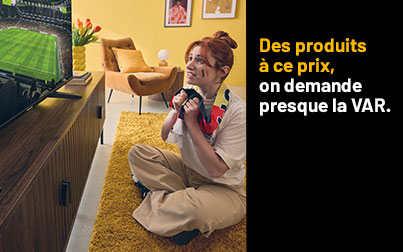 Une TV 4K à ce prix, on demande presque la VAR