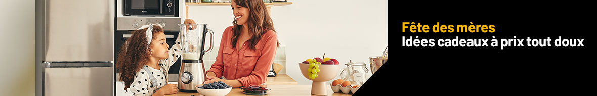 Fête des mères, idées cadeaux à prix tout doux
