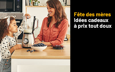 Fête des mères, idées cadeaux à prix tout doux