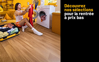 Découvrez nos sélections pour la rentrée à prix bas