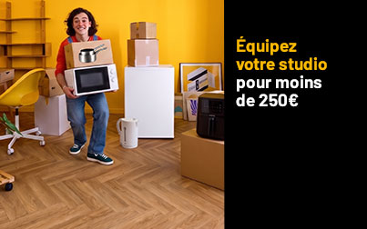 Equipez votre studio pour moins de 250€
