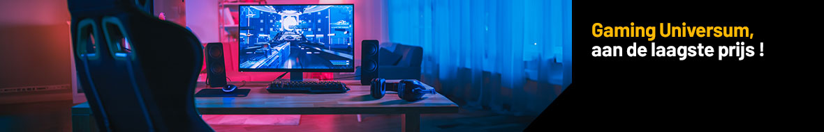 Univers Gaming, à prix bas