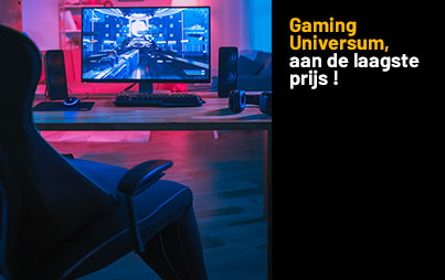 Univers Gaming, à prix bas