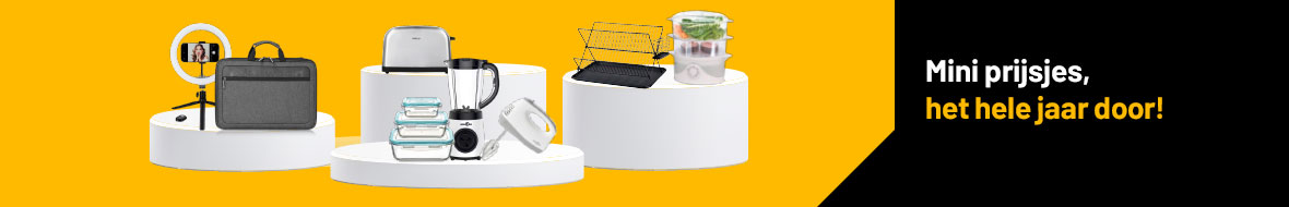 Mini prijsjes, het hele jaar door!