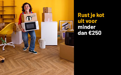 Rust je kot voor minder dasn €250