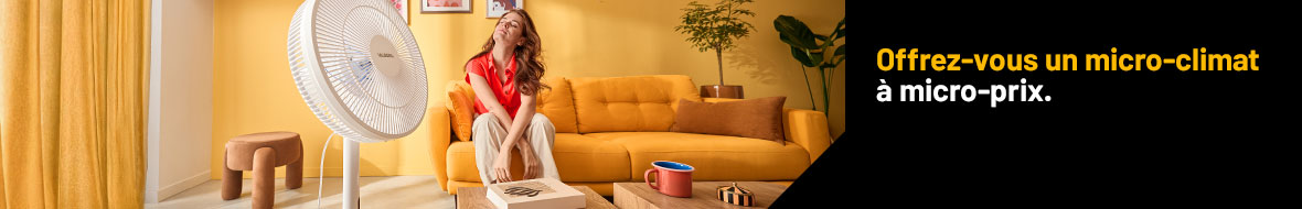 Offrez-vous un micro-climat à micro-prix