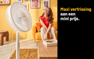 Maxi verfrissing aan een mini prijs