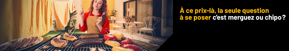 À ce prix-là, la seule question à se poser c’est merguez ou chipo ?