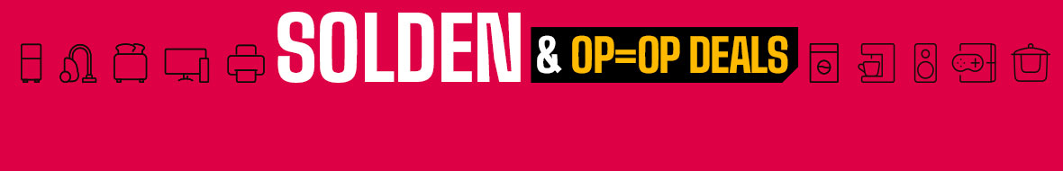 Solden en OP=OP Deals