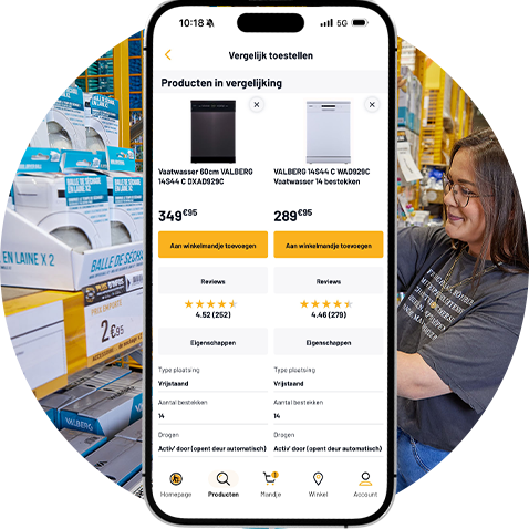Comparer des produits