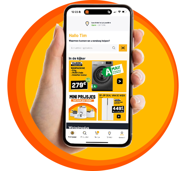 Découvrez notre Appli !