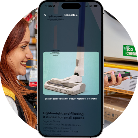 Scanner un produit