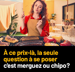 A ce prix-là, la seule question à se poser, c'est mergez ou chipo?