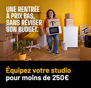 Equipez votre studio pour moins de 250€