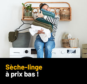 Sèche-linge à prix bas !