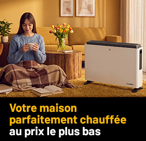 Votre maison parfaitement chauffée au prix le plus bas