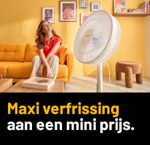 Maxi verfrissing aan een mini prijs