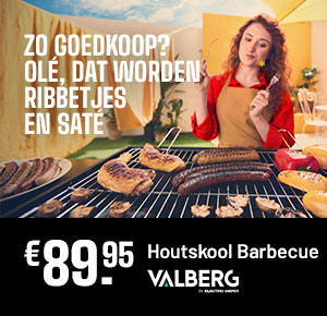 Zo goedkoop? Olé, dat worden ribbetjes en saté - Houtskool Barbecue - Valberg - 89€95