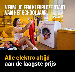 Vermijd een kleurloze start van het schooljaar - Alle elektro altijd aan de laagste prijs