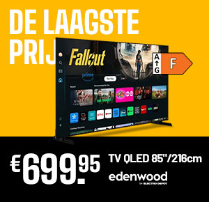 De laagste prijs - TV QLED 85inch - 216cm - 699€95