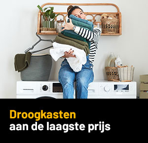 Droogkasten aan de laagste prijs