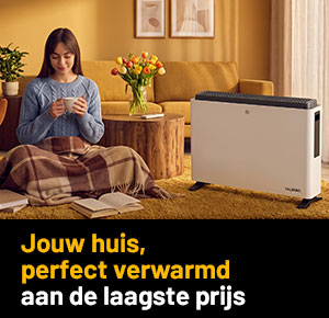 Jouw huis, perfect verwarmd aan de laagste prijs