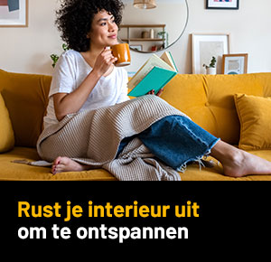 Rust je interieur uit om te ontspannen