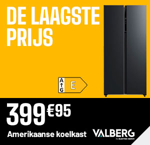 De laagste prijs - Amerikaanse koelkast - 399€95