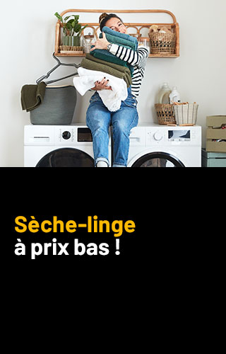 Sèche-Linge à prix bas