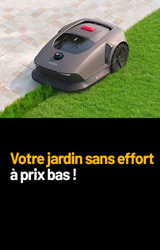 Votre jardin sans effort à prix bas