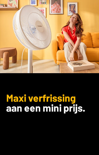 Maxi verfrissing aan een mini prijs
