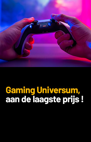 Gaming Universum, aan de laagste prijs!