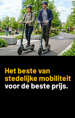 Het beste van stedelijke mobiliteit voor de beste prijs