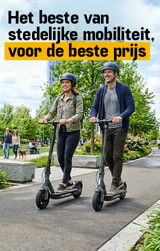 Het beste van stedelijke mobiliteit, voor de beste prijs